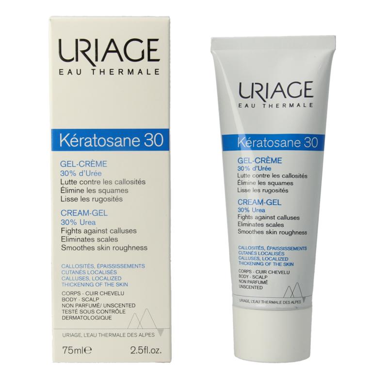 Uriage Kératosane 30 Gel-Crème 75ml