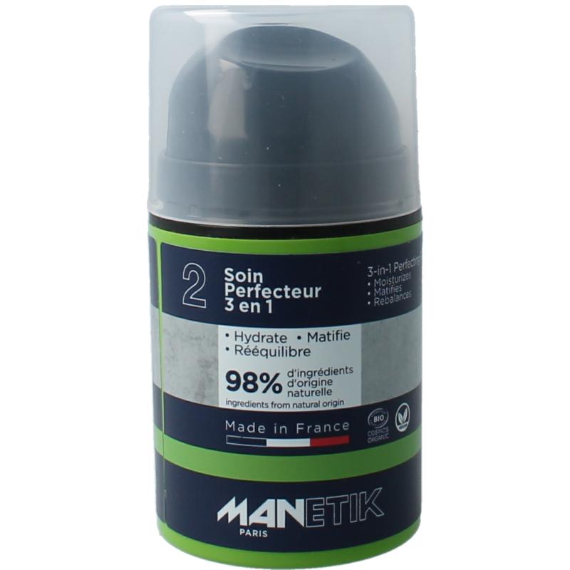 Manetik Perfect & Mat 3-in-1 Perfecting Face Care 50ml