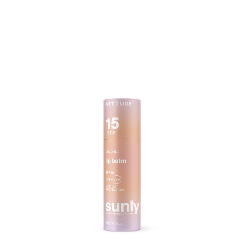 Attitude Sunly Sun Care Lipstick Plasticvrij SPF15 8g