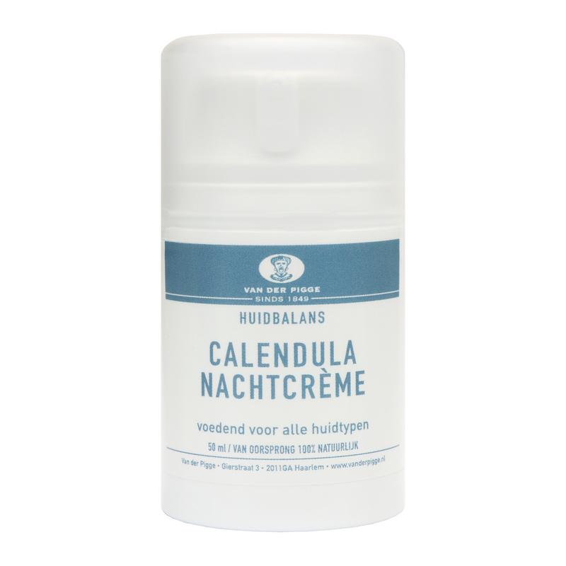 Van der Pigge Huidbalans Nachtcrème Calendula