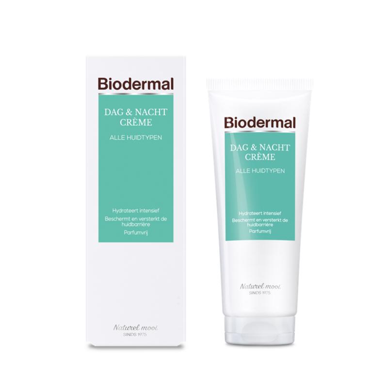 Biodermal Dag- en Nachtcrème 100ml