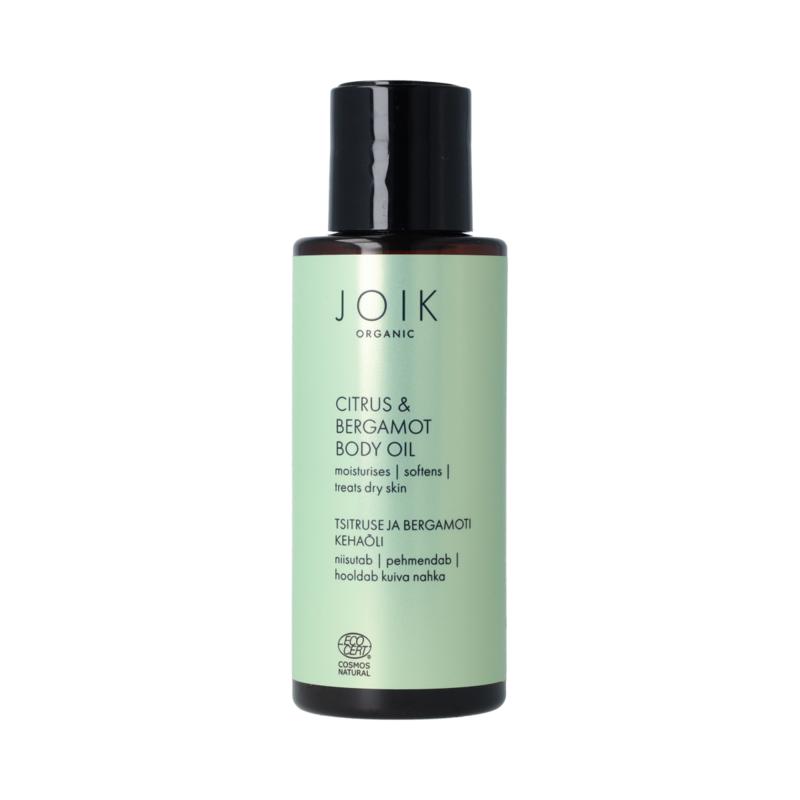 Joik Organics JOIK - Vegan Citrus & Bergamot Body Oil 100ml