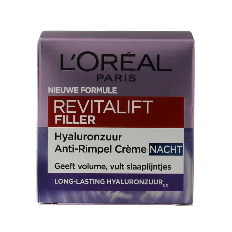 L'Oréal Paris Revitalift Filler Nachtcrème 50 ml