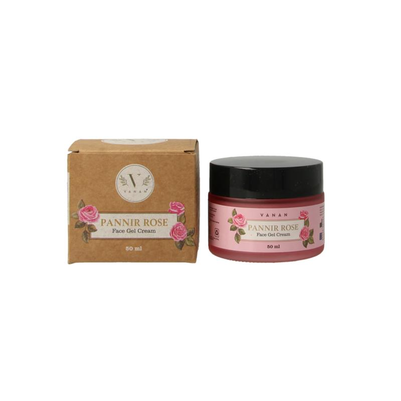 Vanan Pannir Rose Face Gel Cream 50ml