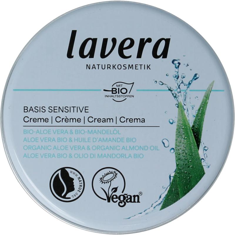 Lavera Basis Sensitive All Round Cream Mini Bio 25ml