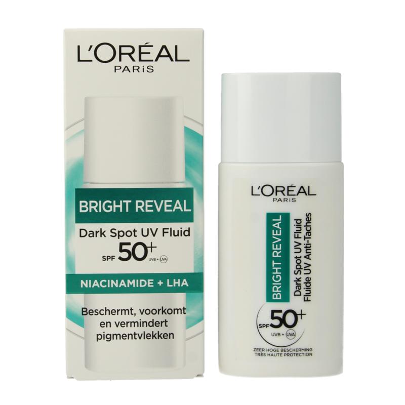 L'Oréal Paris Bright Reveal Dark Spot UV Fluid SPF50+ 50ml