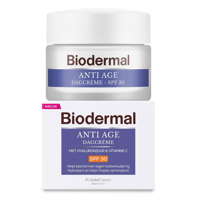 Biodermal Anti-Age Dagcrème SPF30 50ml