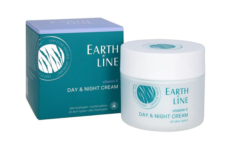 Earth Line Vitamine E Dag & Nachtcrème 50ml