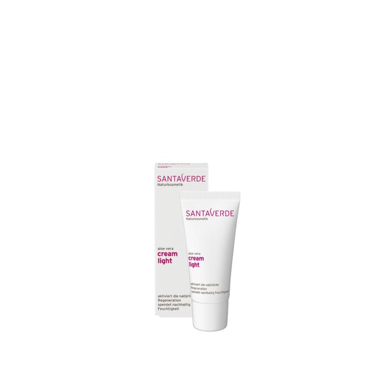 SantaVerde Aloe Vera Cream Light 30ml