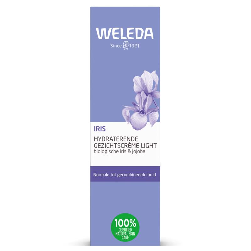 Weleda Iris Hydraterende Dagcrème Light