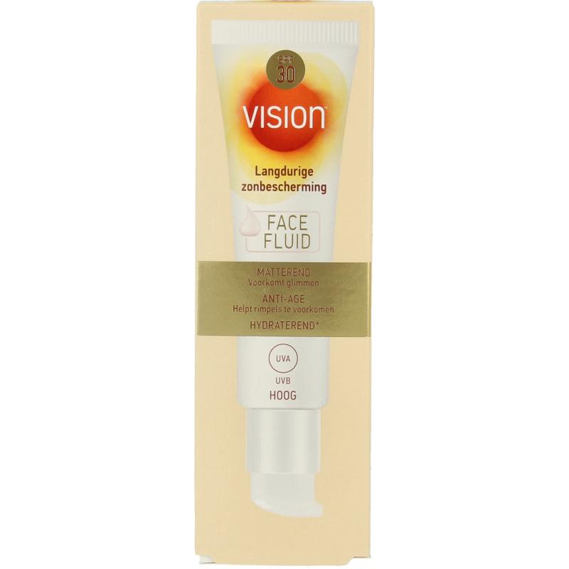 Vision Face Fluid SPF30 50ml
