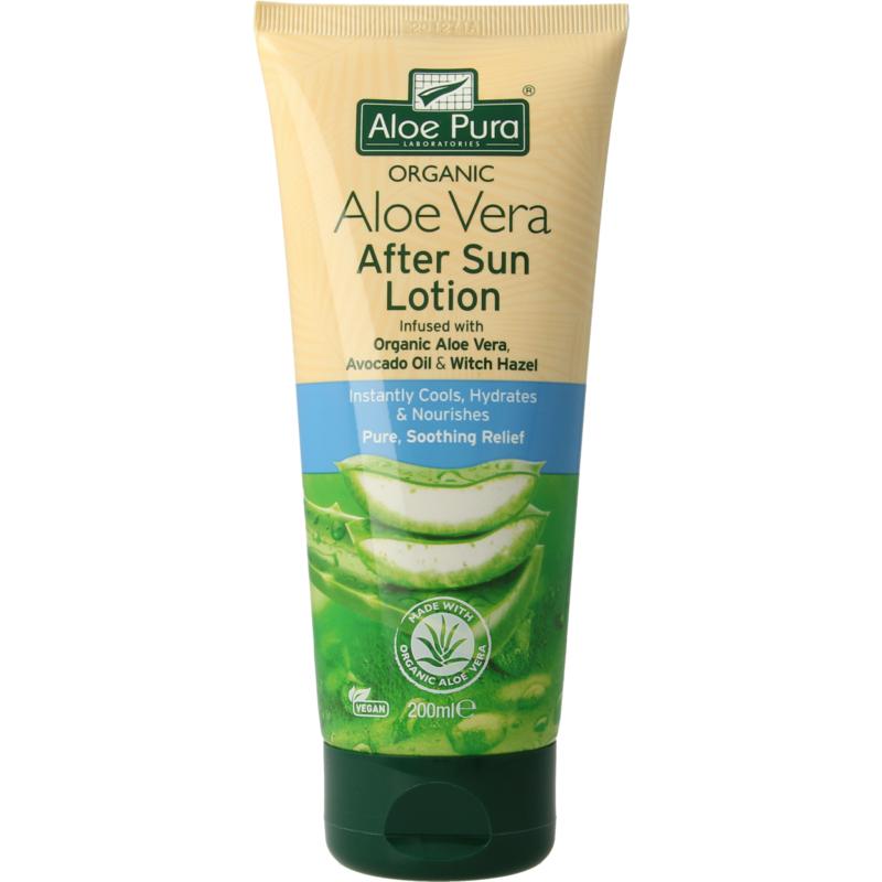 Aloe Pura Aftersun Lotion Aloe Vera 200ml