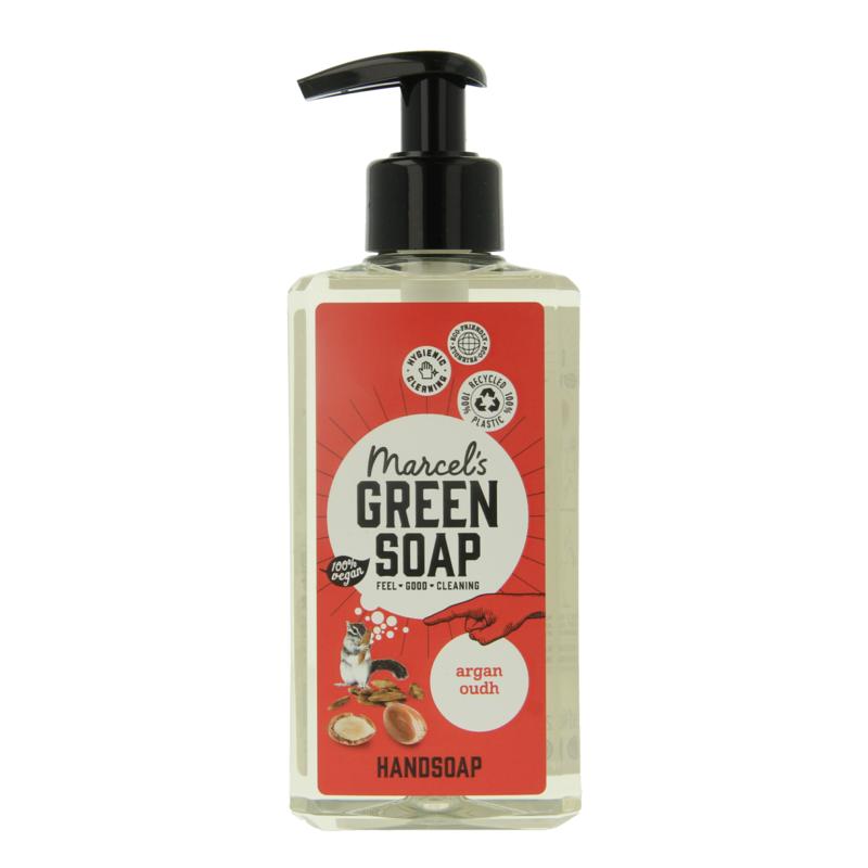 Marcel's Green Soap Handzeep argan & oudh 250ml