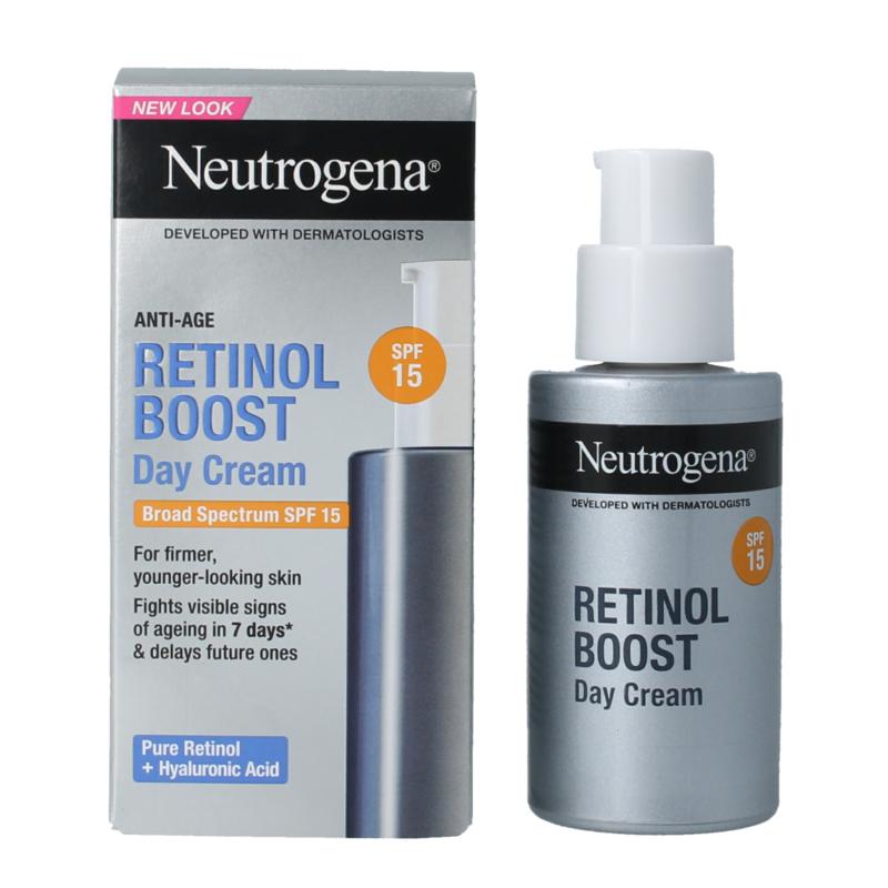Neutrogena Retinol Boost Dagcrème SPF15