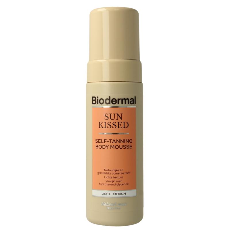 Biodermal Sunkissed self tanning body mousse