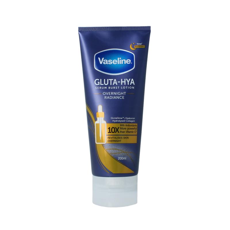 Vaseline Gluta-hya overnight radiance serum lotion