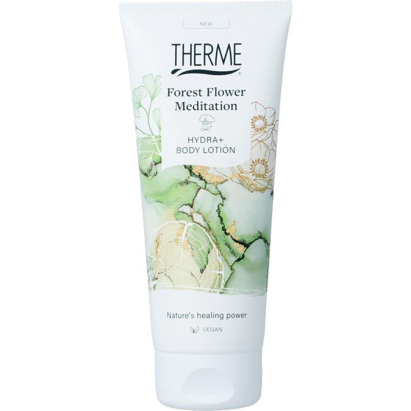 Therme Forest flower meditation body lotion