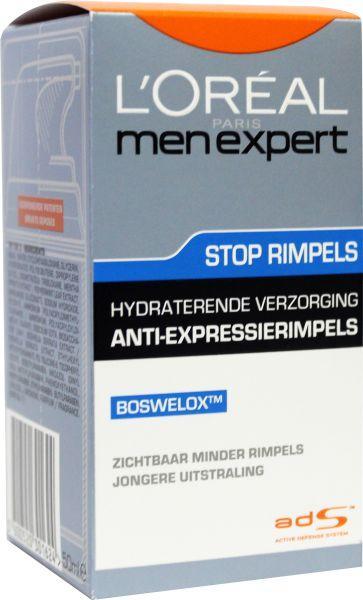 L'Oréal Paris Men Expert Stop Rimpels Crème 50ml