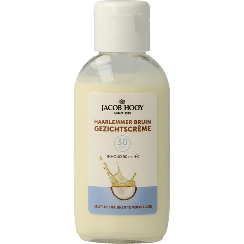 Jacob Hooy Haarlemmerbruin Gezicht SPF30 50ml