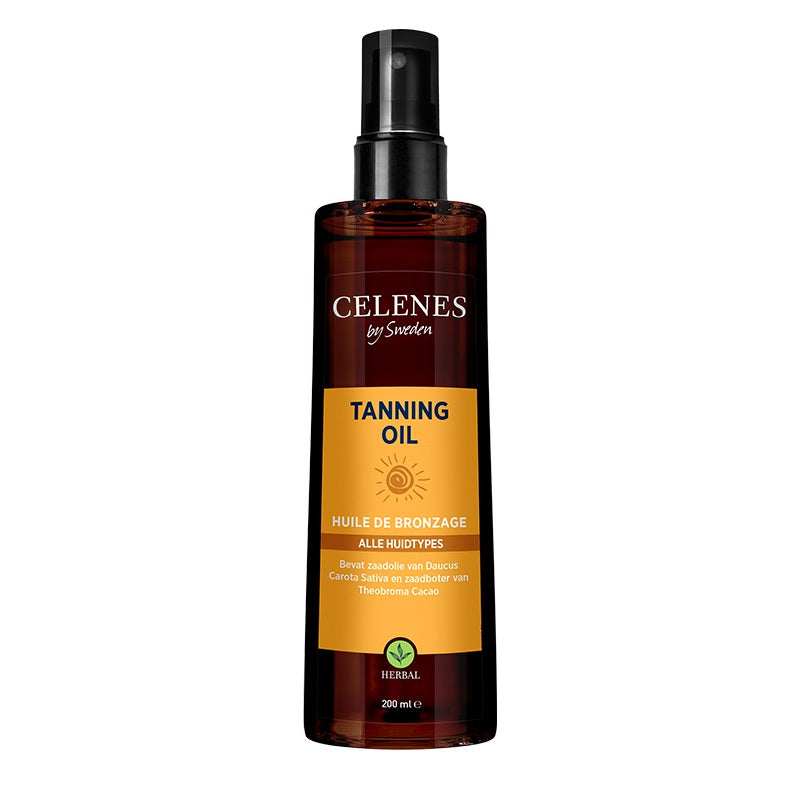 Celenes Herbal Tanning Oil 150ml