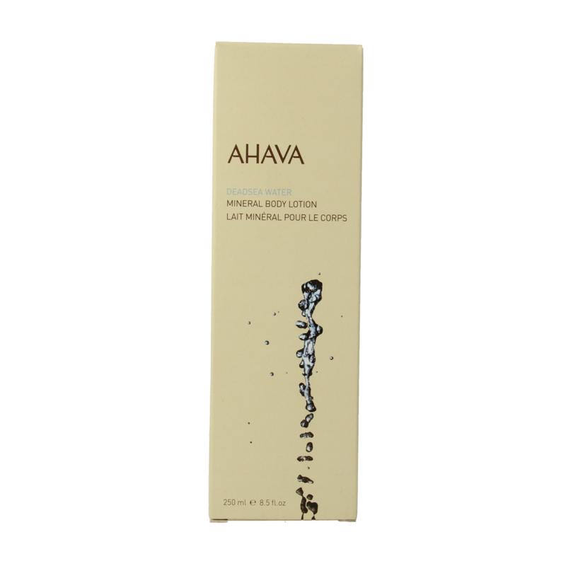 Ahava Mineral bodylotion