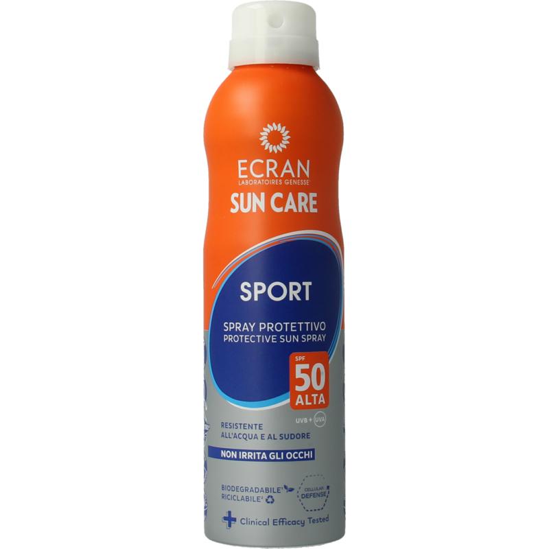 Ecran Sunnique Invisible Sport Spray SPF50 200ml