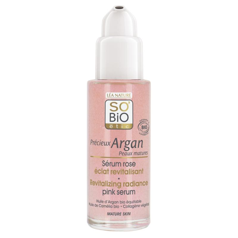So Bio Etic Rosy Revitalizing Radiance Serum