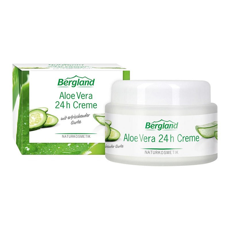 Bergland Aloë Vera 24h Crème 50ml
