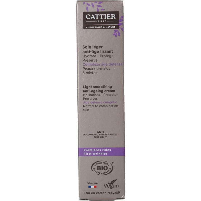 Cattier Nectar Éternel Anti-Rimpel Crème-Gel Normale & Gemengde Huid