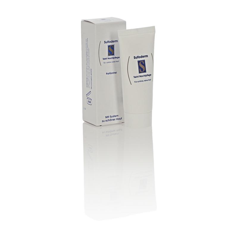 Sulfoderm S Teint Nighttime Care Nachtcrème