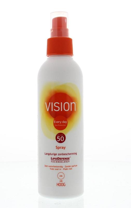 Vision Every Day Sun Protection SPF50 Spray 180ml