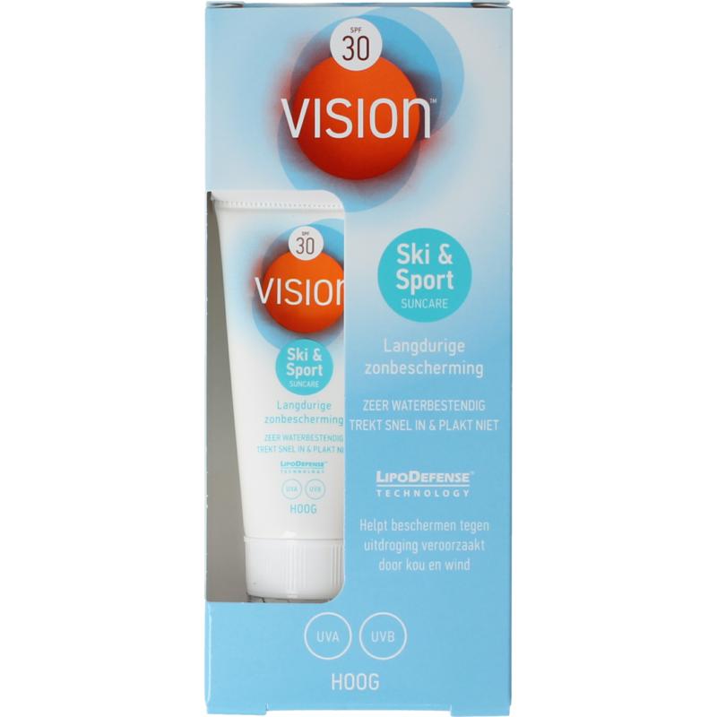 Vision Sport SPF30 Duo (Lotion + Lipbalm)