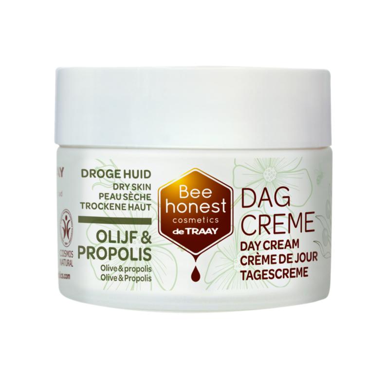 Bee Honest Dagcrème Olijf & Propolis