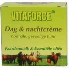 Vitaforce Paardenmelk Dag & Nachtcrème 50ml