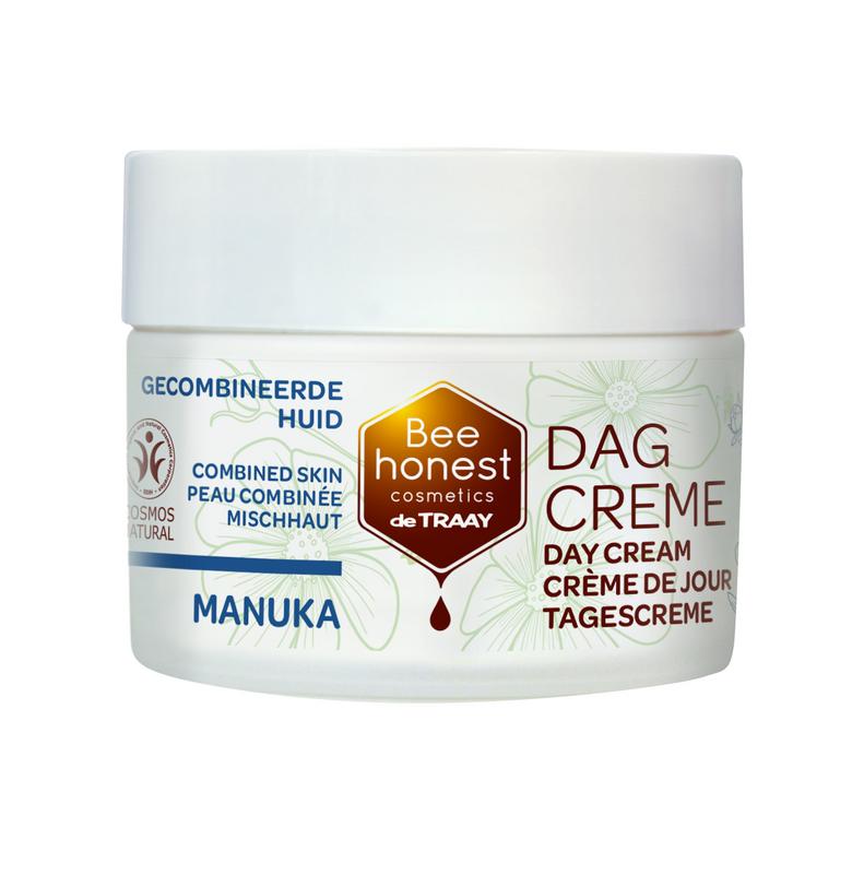Bee Honest Dagcrème Manuka Honing