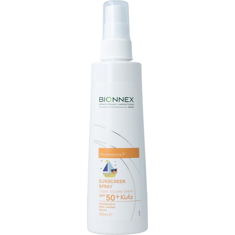 Bionnex Preventiva Sunscreen Kids SPF50+ 200ml