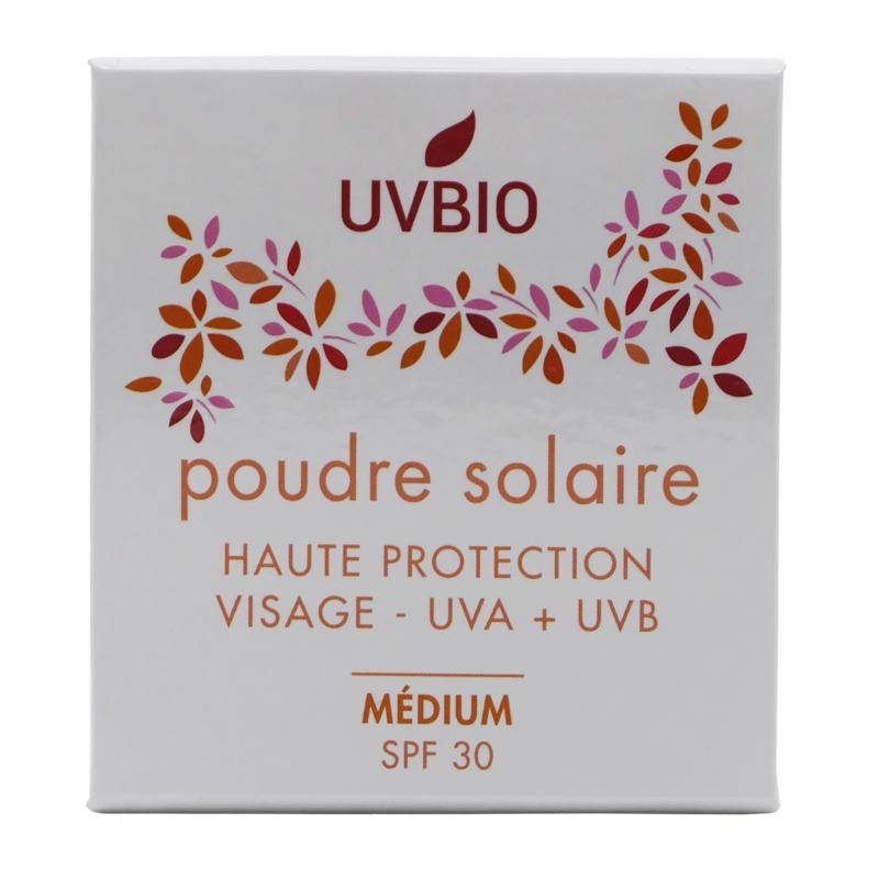 Uvbio Sun Powder Medium SPF30 Bio 10g