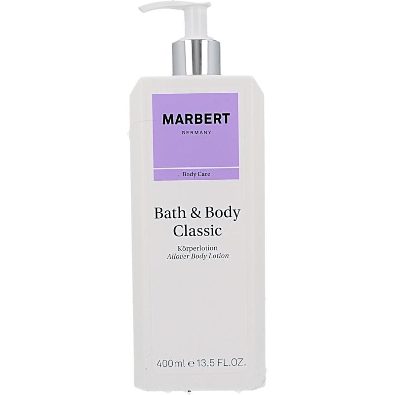 Marbert Classic bath and bodylotion