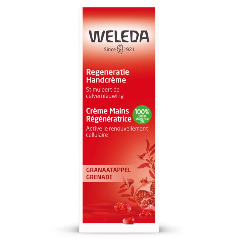 Weleda Granaatappel regenererende handcreme 50ml