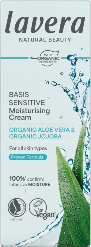 Lavera Basis Sensitive Moisturising Cream 50ml
