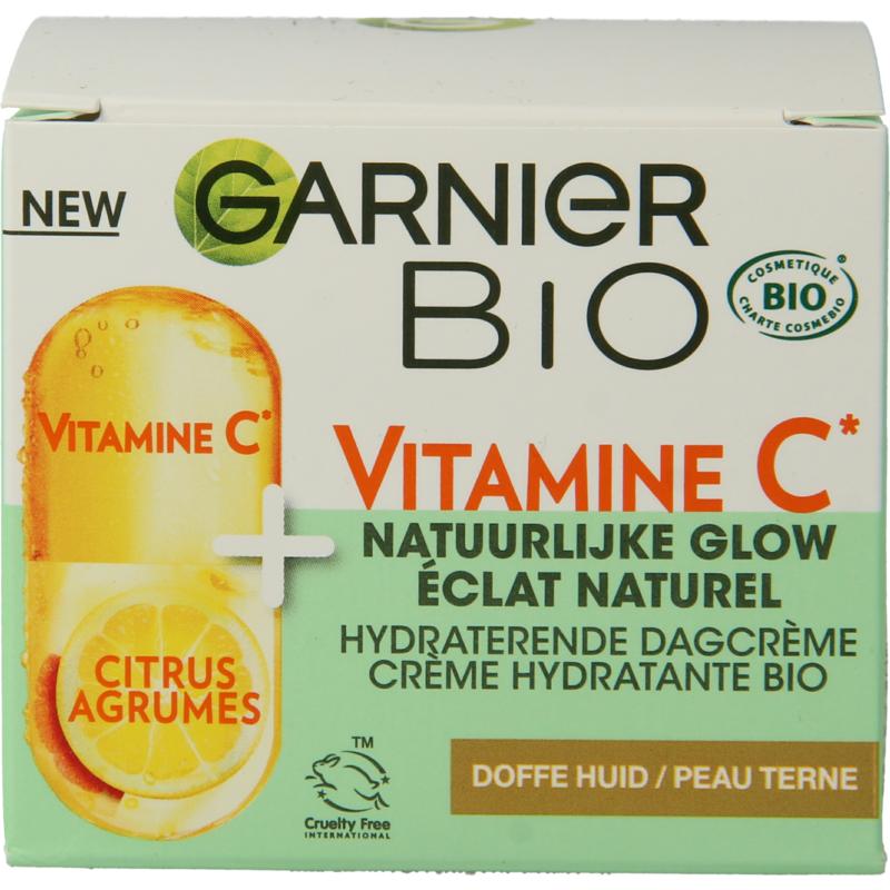 Garnier Bio Dagcrème Vitamine C Glow Boost