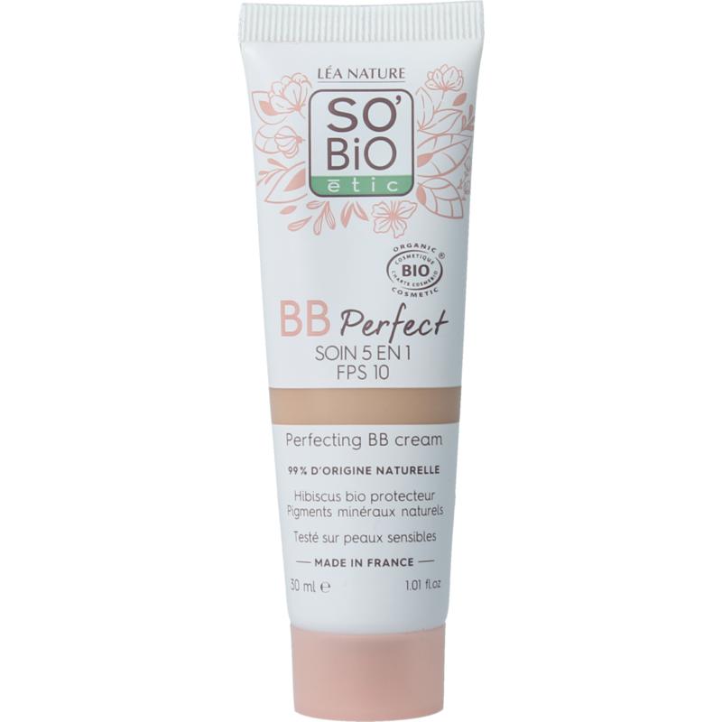 So Bio Etic BB Cream 5-in-1 Perfect Tint 22 Medium Claire