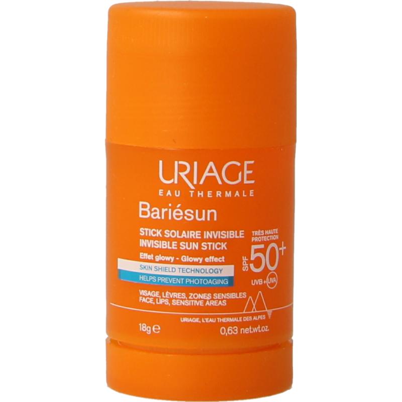 Uriage Bariésun Stick Invisible Glow SPF50+ 18g
