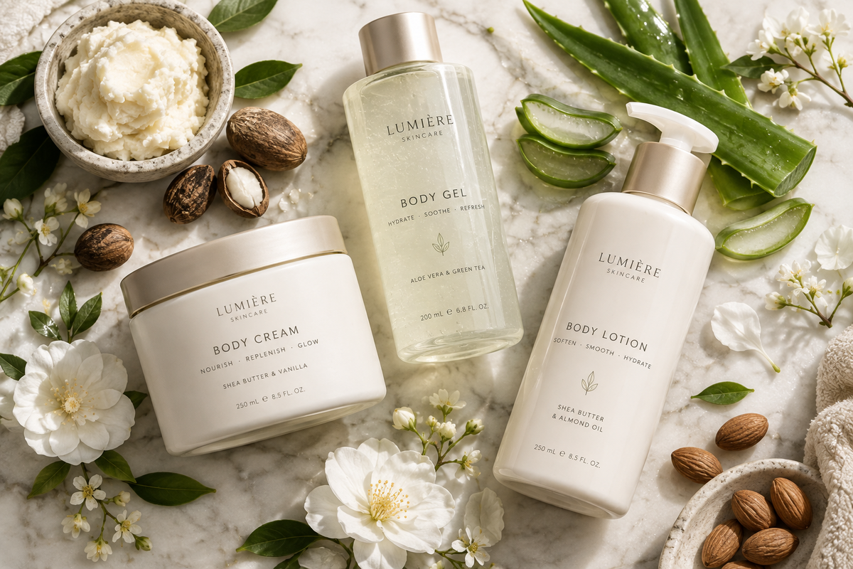 Bodycreme / Gel / Lotion