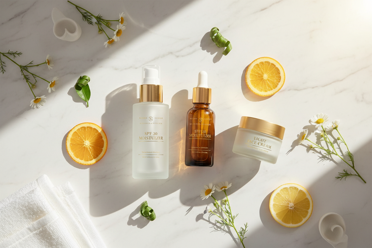 Dagcrèmes- en serums