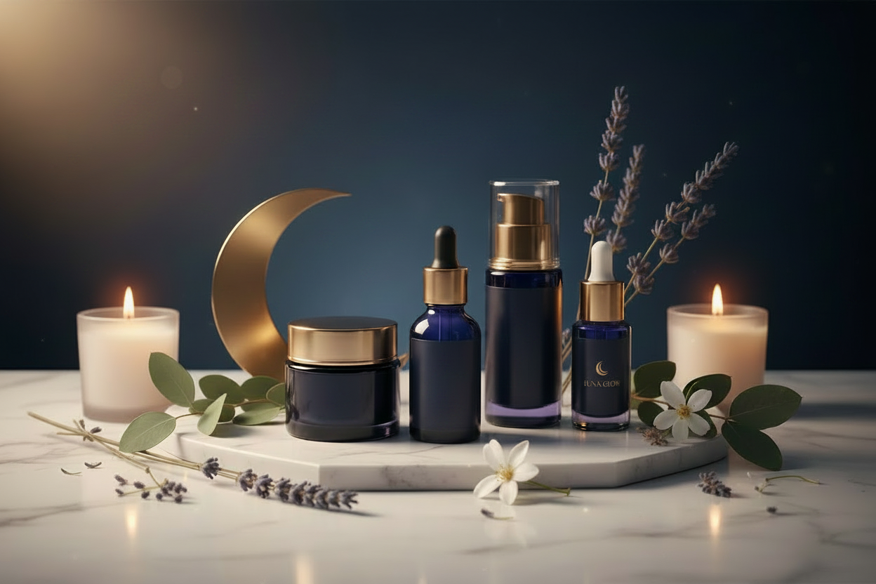 Nachtcrèmes- en serums