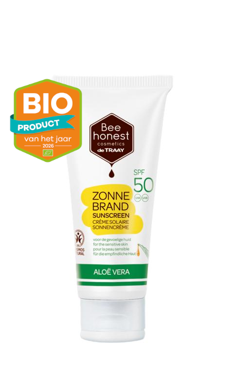 Bee Honest Zonnebrand Aloe & Honing SPF30 100ml
