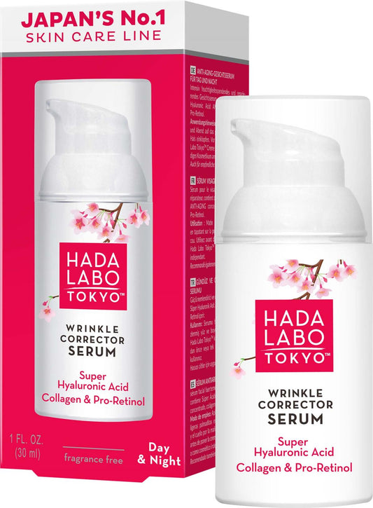 Hada Labo Tokyo Wrinkle Corrector Serum