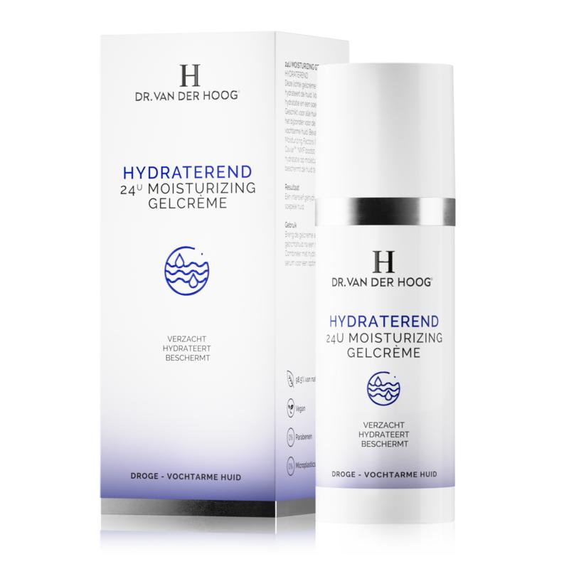 Dr. van der Hoog 24H Hydraterende Gelcrème