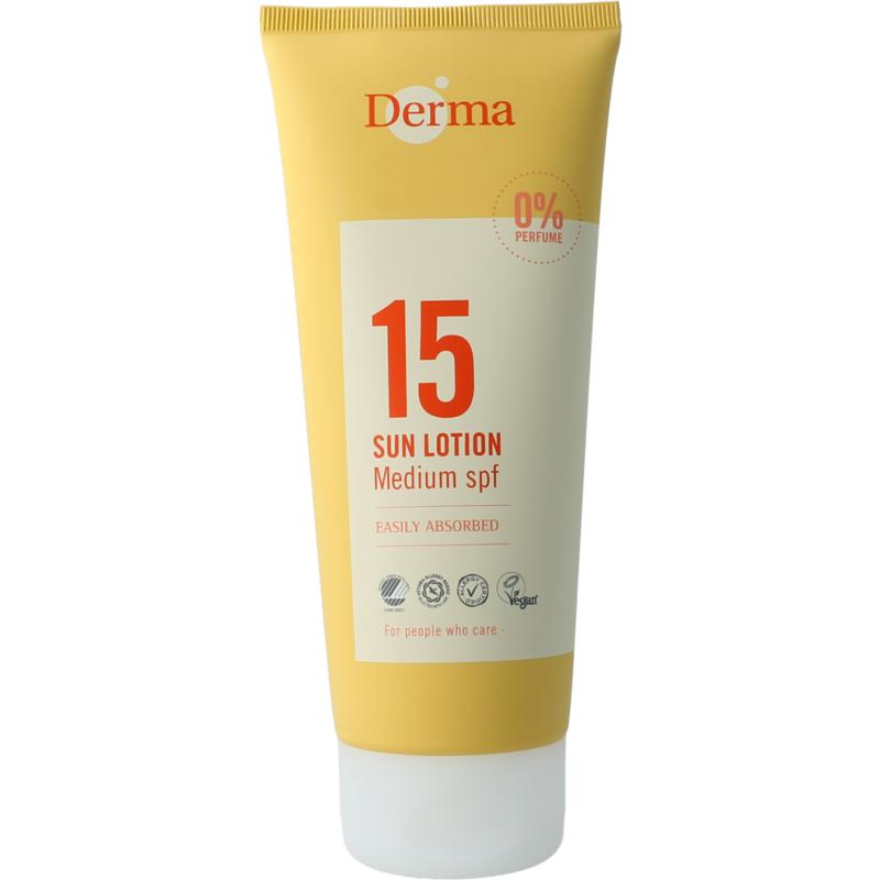Derma Sun Lotion SPF15 200ml